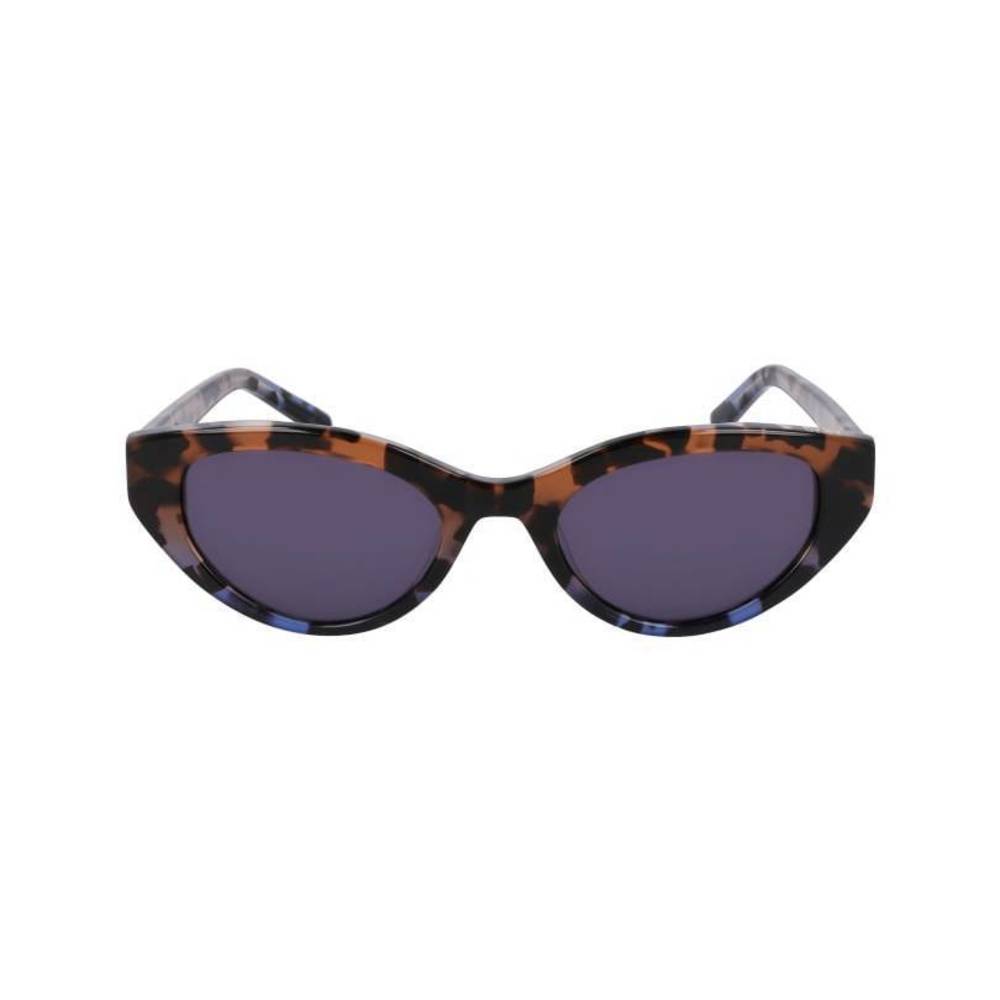 DKNY DK548S Sunglasses 248 Mocha Blue Tort Gradient 51mm